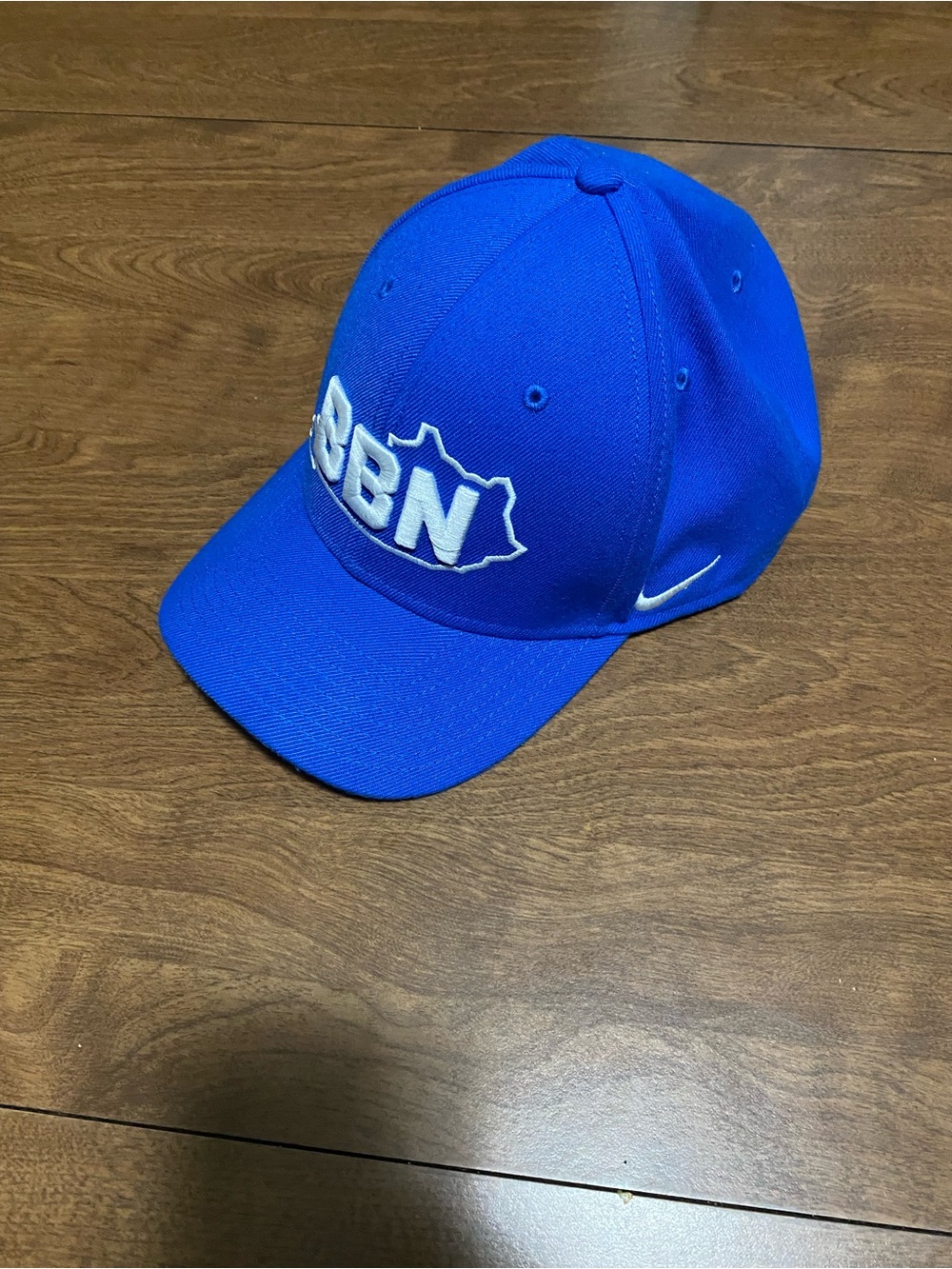 Nike Royal Blue BBN Embroidered Men's Cap - Picture 2 of 5